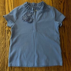 Lilly Pulitzer girls polo shirt size M (6/7)
